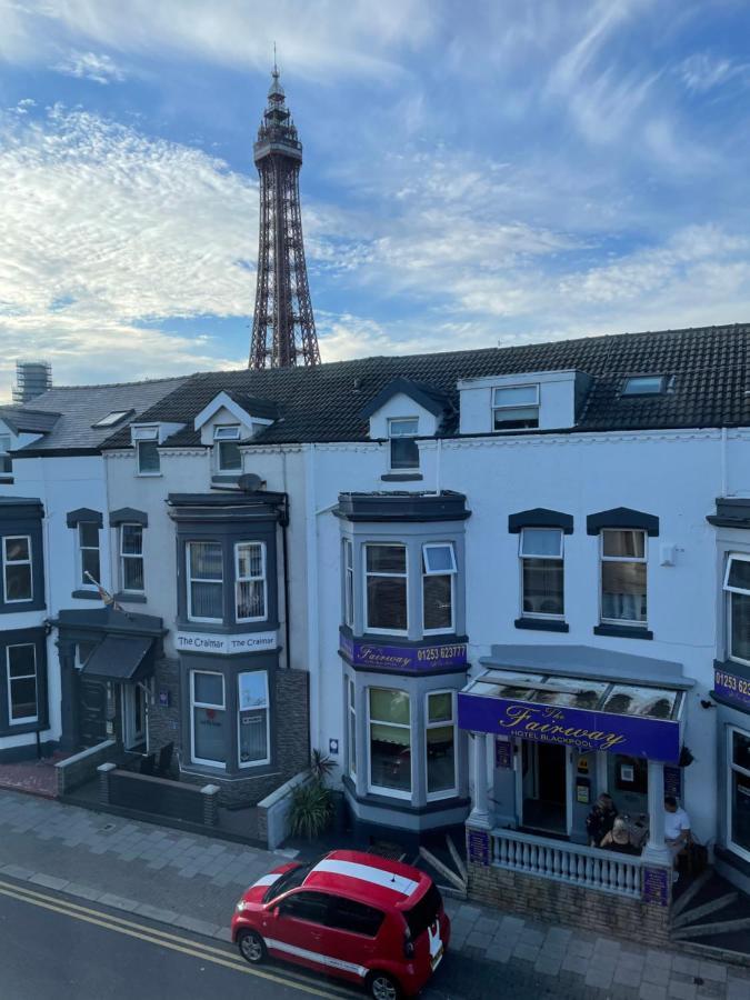 The Rockley Hotel Blackpool Exteriér fotografie