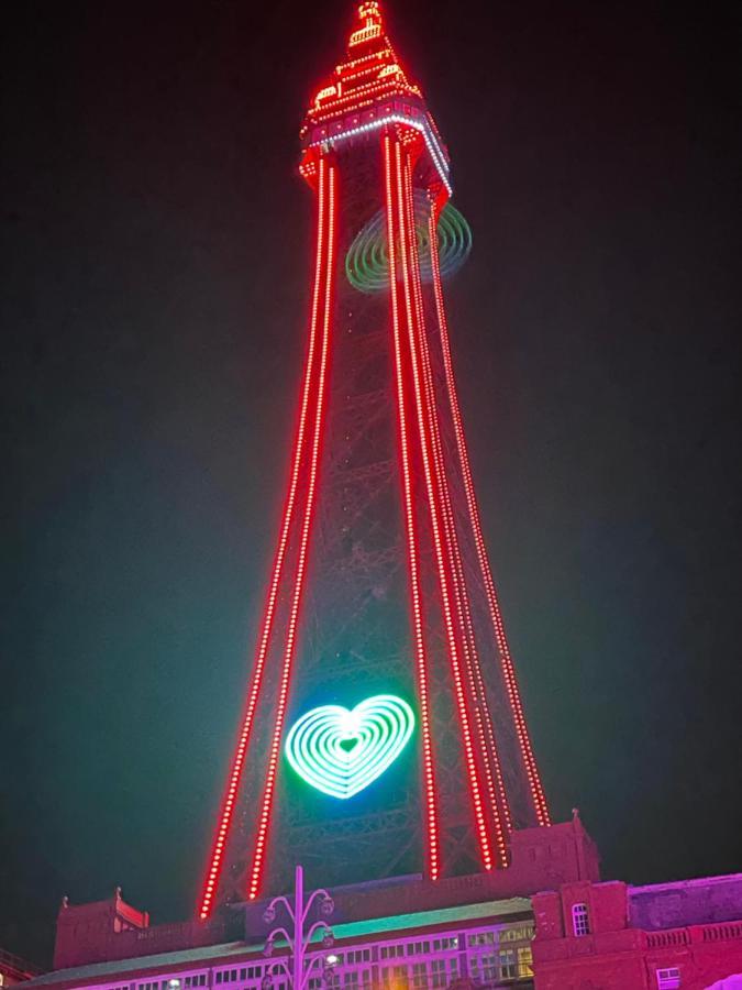 The Rockley Hotel Blackpool Exteriér fotografie