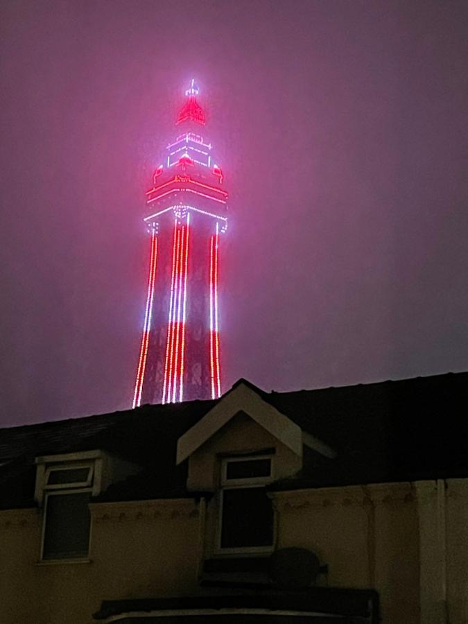The Rockley Hotel Blackpool Exteriér fotografie