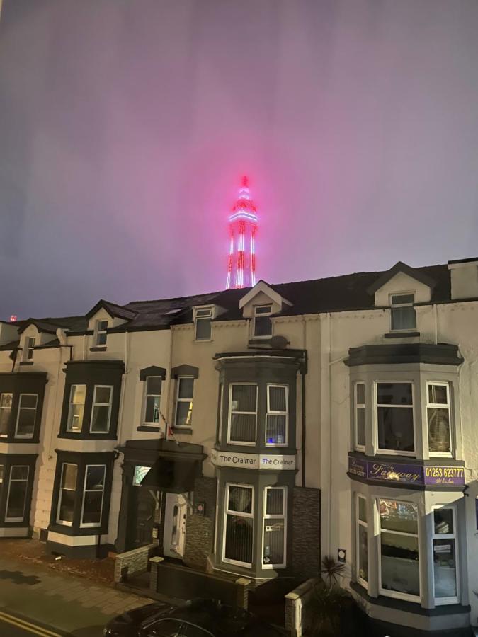 The Rockley Hotel Blackpool Exteriér fotografie