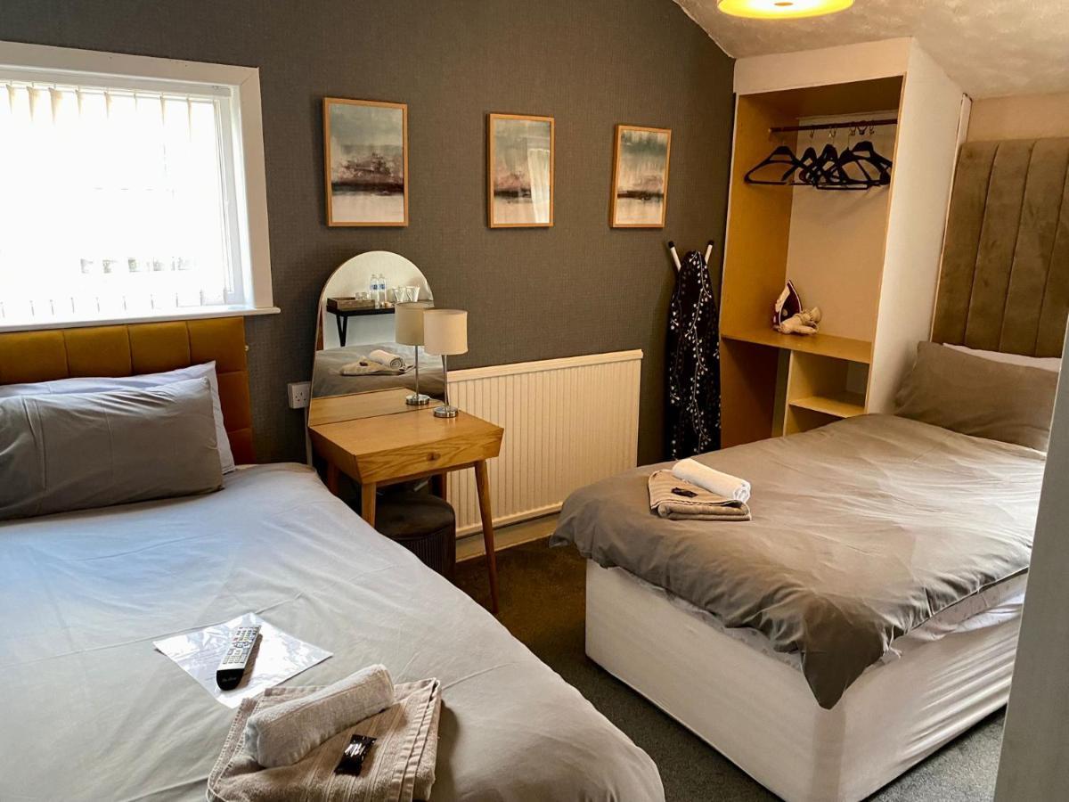 The Rockley Hotel Blackpool Exteriér fotografie