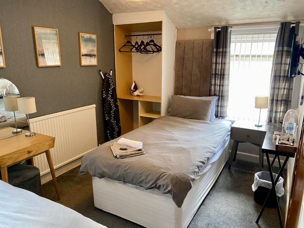 The Rockley Hotel Blackpool Exteriér fotografie