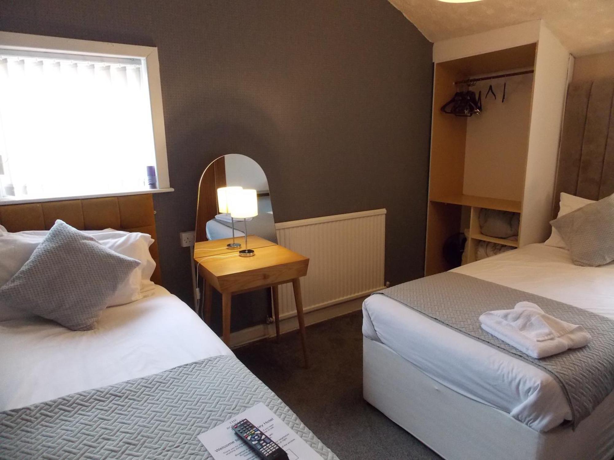 The Rockley Hotel Blackpool Exteriér fotografie