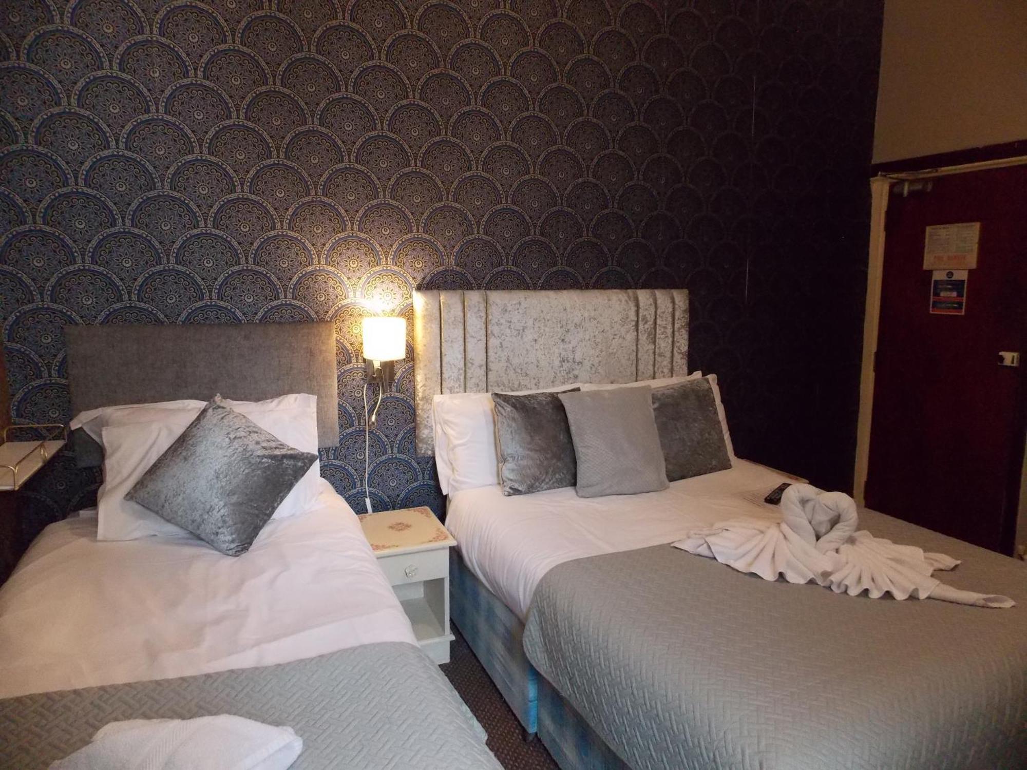 The Rockley Hotel Blackpool Exteriér fotografie