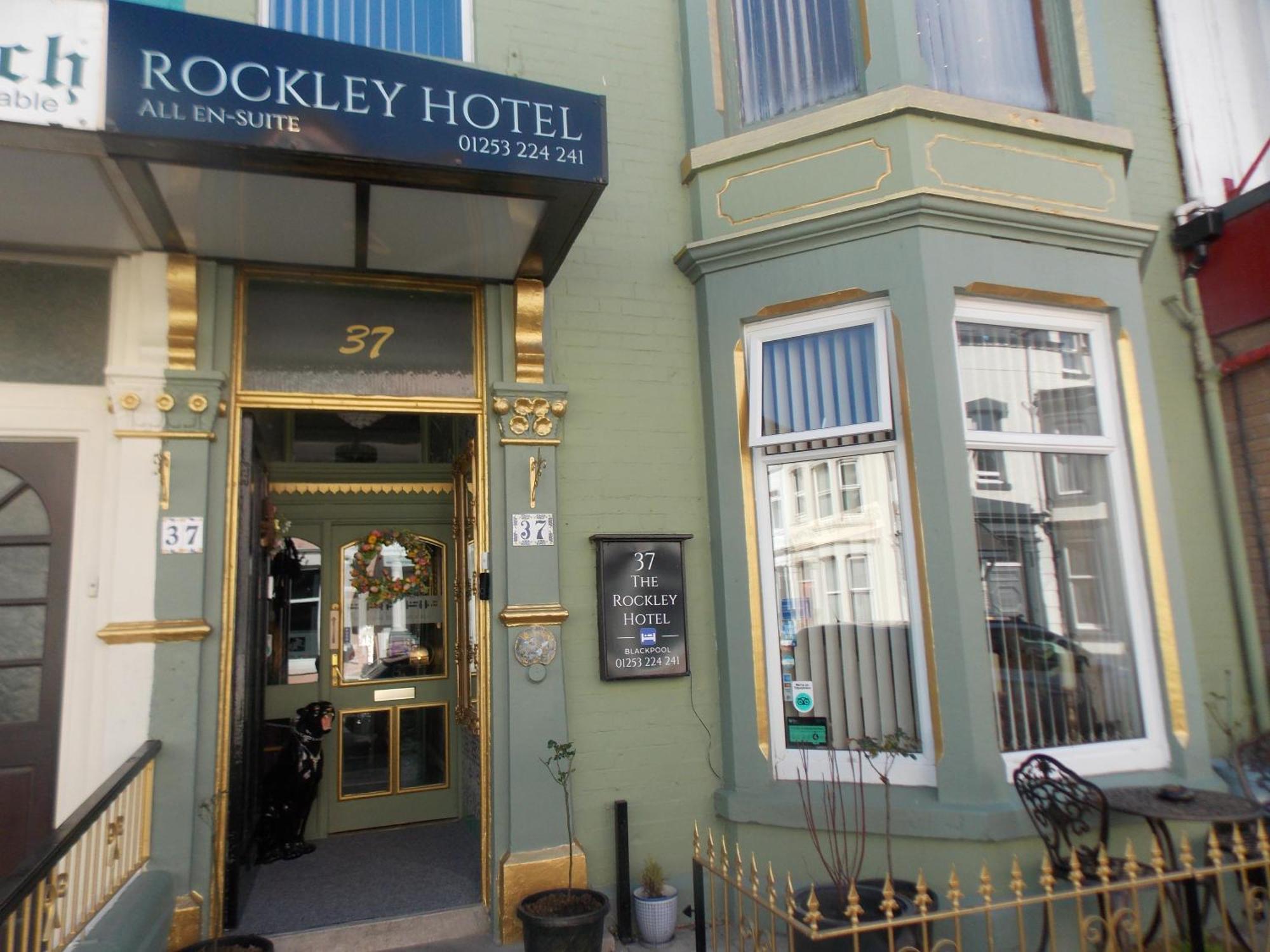 The Rockley Hotel Blackpool Exteriér fotografie